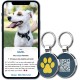 MYLUCKYTAG QR Code Pet ID Tags Dog Tags - Online Pet Profile - Scan QR Receive Instant Pet Location Alert Email MYLUCKYTAG QR Code Pet ID Tags Dog Tags - Online Pet Profile - Scan QR Receive Instant Pet Location Alert Email