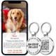 MYLUCKYTAG QR Code Pet ID Tags Dog Tags - Online Pet Profile - Scan QR Receive Instant Pet Location Alert Email MYLUCKYTAG QR Code Pet ID Tags Dog Tags - Online Pet Profile - Scan QR Receive Instant Pet Location Alert Email