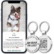 MYLUCKYTAG QR Code Pet ID Tags Dog Tags - Online Pet Profile - Scan QR Receive Instant Pet Location Alert Email MYLUCKYTAG QR Code Pet ID Tags Dog Tags - Online Pet Profile - Scan QR Receive Instant Pet Location Alert Email