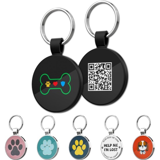 MYLUCKYTAG QR Code Pet ID Tags Dog Tags - Online Pet Profile - Scan QR Receive Instant Pet Location Alert Email MYLUCKYTAG QR Code Pet ID Tags Dog Tags - Online Pet Profile - Scan QR Receive Instant Pet Location Alert Email