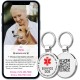 MYLUCKYTAG QR Code Service Dog Tag - Pet Online Profile - Scan QR Receive Instant Pet Location Alert Email MYLUCKYTAG QR Code Service Dog Tag - Pet Online Profile - Scan QR Receive Instant Pet Location Alert Email