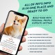 MYLUCKYTAG Quiet Silicone QR Code Pet ID Tags Dog Tags - Pet Online Profile - Scan QR Get Instant Pet Location Alert Email MYLUCKYTAG Quiet Silicone QR Code Pet ID Tags Dog Tags - Pet Online Profile - Scan QR Get Instant Pet Location Alert Email