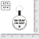 MYLUCKYTAG Quiet Silicone QR Code Pet ID Tags Dog Tags - Pet Online Profile - Scan QR Get Instant Pet Location Alert Email MYLUCKYTAG Quiet Silicone QR Code Pet ID Tags Dog Tags - Pet Online Profile - Scan QR Get Instant Pet Location Alert Email