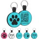 MYLUCKYTAG Quiet Silicone QR Code Pet ID Tags Dog Tags - Pet Online Profile - Scan QR Get Instant Pet Location Alert Email MYLUCKYTAG Quiet Silicone QR Code Pet ID Tags Dog Tags - Pet Online Profile - Scan QR Get Instant Pet Location Alert Email