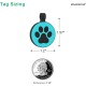 MYLUCKYTAG Quiet Silicone QR Code Pet ID Tags Dog Tags - Pet Online Profile - Scan QR Get Instant Pet Location Alert Email MYLUCKYTAG Quiet Silicone QR Code Pet ID Tags Dog Tags - Pet Online Profile - Scan QR Get Instant Pet Location Alert Email