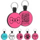 MYLUCKYTAG Quiet Silicone QR Code Pet ID Tags Dog Tags - Pet Online Profile - Scan QR Get Instant Pet Location Alert Email MYLUCKYTAG Quiet Silicone QR Code Pet ID Tags Dog Tags - Pet Online Profile - Scan QR Get Instant Pet Location Alert Email