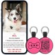 MYLUCKYTAG Quiet Silicone QR Code Pet ID Tags Dog Tags - Pet Online Profile - Scan QR Get Instant Pet Location Alert Email MYLUCKYTAG Quiet Silicone QR Code Pet ID Tags Dog Tags - Pet Online Profile - Scan QR Get Instant Pet Location Alert Email