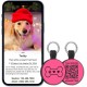 MYLUCKYTAG Quiet Silicone QR Code Pet ID Tags Dog Tags - Pet Online Profile - Scan QR Get Instant Pet Location Alert Email MYLUCKYTAG Quiet Silicone QR Code Pet ID Tags Dog Tags - Pet Online Profile - Scan QR Get Instant Pet Location Alert Email