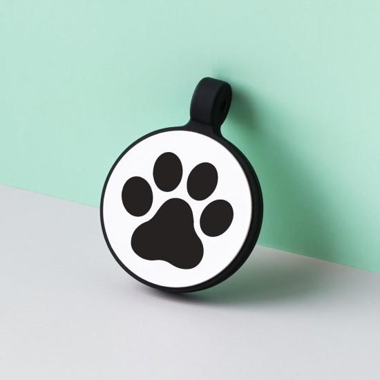MYLUCKYTAG Quiet Silicone QR Code Pet ID Tags Dog Tags - Pet Online Profile - Scan QR Get Instant Pet Location Alert Email MYLUCKYTAG Quiet Silicone QR Code Pet ID Tags Dog Tags - Pet Online Profile - Scan QR Get Instant Pet Location Alert Email
