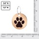 MYLUCKYTAG Stainless Steel QR Code Pet ID Tags Dog Tags - Pet Online Profile - Scan QR Get Instant Pet Location Alert Email MYLUCKYTAG Stainless Steel QR Code Pet ID Tags Dog Tags - Pet Online Profile - Scan QR Get Instant Pet Location Alert Email