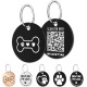 MYLUCKYTAG Stainless Steel QR Code Pet ID Tags Dog Tags - Pet Online Profile - Scan QR Get Instant Pet Location Alert Email MYLUCKYTAG Stainless Steel QR Code Pet ID Tags Dog Tags - Pet Online Profile - Scan QR Get Instant Pet Location Alert Email