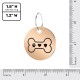 MYLUCKYTAG Stainless Steel QR Code Pet ID Tags Dog Tags - Pet Online Profile - Scan QR Get Instant Pet Location Alert Email MYLUCKYTAG Stainless Steel QR Code Pet ID Tags Dog Tags - Pet Online Profile - Scan QR Get Instant Pet Location Alert Email