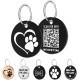 MYLUCKYTAG Stainless Steel QR Code Pet ID Tags Dog Tags - Pet Online Profile - Scan QR Get Instant Pet Location Alert Email MYLUCKYTAG Stainless Steel QR Code Pet ID Tags Dog Tags - Pet Online Profile - Scan QR Get Instant Pet Location Alert Email