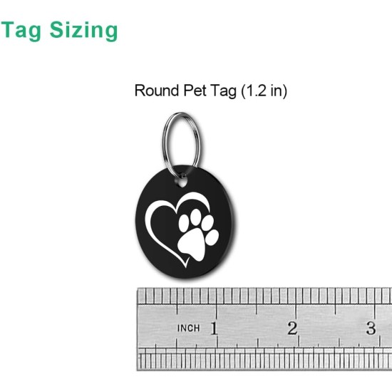MYLUCKYTAG Stainless Steel QR Code Pet ID Tags Dog Tags - Pet Online Profile - Scan QR Get Instant Pet Location Alert Email MYLUCKYTAG Stainless Steel QR Code Pet ID Tags Dog Tags - Pet Online Profile - Scan QR Get Instant Pet Location Alert Email