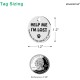 MYLUCKYTAG Stainless Steel QR Code Pet ID Tags Dog Tags - Pet Online Profile - Scan QR Get Instant Pet Location Alert Email MYLUCKYTAG Stainless Steel QR Code Pet ID Tags Dog Tags - Pet Online Profile - Scan QR Get Instant Pet Location Alert Email