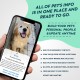 MYLUCKYTAG Stainless Steel QR Code Pet ID Tags Dog Tags - Pet Online Profile - Scan QR Get Instant Pet Location Alert Email MYLUCKYTAG Stainless Steel QR Code Pet ID Tags Dog Tags - Pet Online Profile - Scan QR Get Instant Pet Location Alert Email