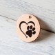 MYLUCKYTAG Stainless Steel QR Code Pet ID Tags Dog Tags - Pet Online Profile - Scan QR Get Instant Pet Location Alert Email MYLUCKYTAG Stainless Steel QR Code Pet ID Tags Dog Tags - Pet Online Profile - Scan QR Get Instant Pet Location Alert Email