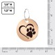 MYLUCKYTAG Stainless Steel QR Code Pet ID Tags Dog Tags - Pet Online Profile - Scan QR Get Instant Pet Location Alert Email MYLUCKYTAG Stainless Steel QR Code Pet ID Tags Dog Tags - Pet Online Profile - Scan QR Get Instant Pet Location Alert Email