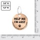 MYLUCKYTAG Stainless Steel QR Code Pet ID Tags Dog Tags - Pet Online Profile - Scan QR Get Instant Pet Location Alert Email MYLUCKYTAG Stainless Steel QR Code Pet ID Tags Dog Tags - Pet Online Profile - Scan QR Get Instant Pet Location Alert Email