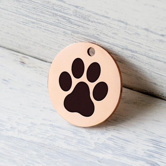 MYLUCKYTAG Stainless Steel QR Code Pet ID Tags Dog Tags - Pet Online Profile - Scan QR Get Instant Pet Location Alert Email MYLUCKYTAG Stainless Steel QR Code Pet ID Tags Dog Tags - Pet Online Profile - Scan QR Get Instant Pet Location Alert Email