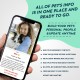 MYLUCKYTAG Stainless Steel QR Code Pet ID Tags Dog Tags - Pet Online Profile - Scan QR Get Instant Pet Location Alert Email MYLUCKYTAG Stainless Steel QR Code Pet ID Tags Dog Tags - Pet Online Profile - Scan QR Get Instant Pet Location Alert Email