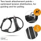 Magnetic Belka Comfort Harness Black M Magnetic Belka Comfort Harness Black M