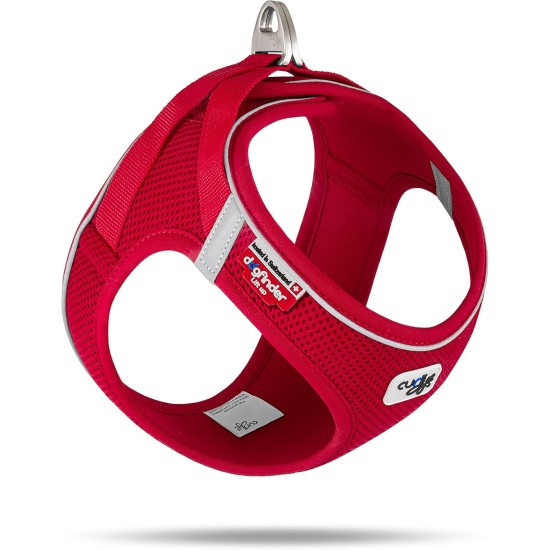 Magnetic Dog Vest Harness, Air Mesh V2, Red, L