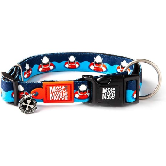 Max & Molly Dog Collar with Safety QR Code, Dog Tag, Soft Adjustable and Waterproof Cute Summer Theme Design for Girls Boys Dogs and Puppies, Large, Kiwi Green Max & Molly Dog Collar with Safety QR Code, Dog Tag, Soft Adjustable and Waterproof Cute Summer Theme Design for Girls Boys Dogs and Puppies, Large, Kiwi Green