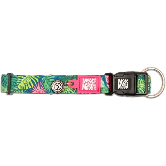 Max & Molly Dog Collar with Safety QR Code, Dog Tag, Soft Adjustable and Waterproof Cute Summer Theme Design for Girls Boys Dogs and Puppies, Large, Kiwi Green Max & Molly Dog Collar with Safety QR Code, Dog Tag, Soft Adjustable and Waterproof Cute Summer Theme Design for Girls Boys Dogs and Puppies, Large, Kiwi Green