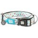 Max & Molly Dog Collar with Safety QR Code, Dog Tag, Soft Adjustable and Waterproof Cute Summer Theme Design for Girls Boys Dogs and Puppies, Large, Kiwi Green Max & Molly Dog Collar with Safety QR Code, Dog Tag, Soft Adjustable and Waterproof Cute Summer Theme Design for Girls Boys Dogs and Puppies, Large, Kiwi Green