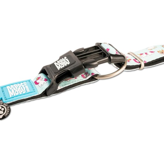 Max & Molly Dog Collar with Safety QR Code, Dog Tag, Soft Adjustable and Waterproof Cute Summer Theme Design for Girls Boys Dogs and Puppies, Large, Kiwi Green Max & Molly Dog Collar with Safety QR Code, Dog Tag, Soft Adjustable and Waterproof Cute Summer Theme Design for Girls Boys Dogs and Puppies, Large, Kiwi Green
