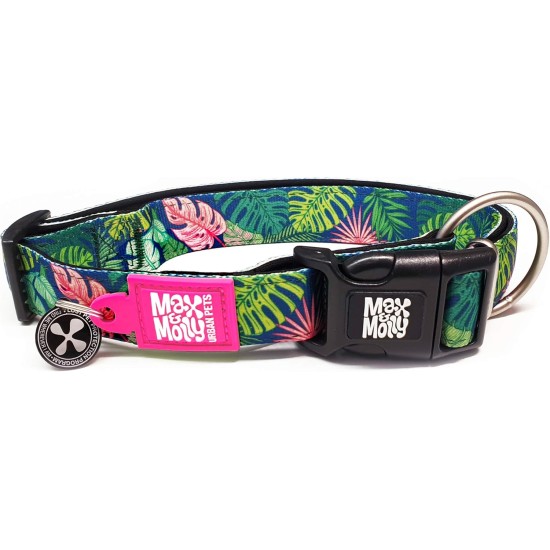 Max & Molly Dog Collar with Safety QR Code, Dog Tag, Soft Adjustable and Waterproof Cute Summer Theme Design for Girls Boys Dogs and Puppies, Large, Kiwi Green Max & Molly Dog Collar with Safety QR Code, Dog Tag, Soft Adjustable and Waterproof Cute Summer Theme Design for Girls Boys Dogs and Puppies, Large, Kiwi Green