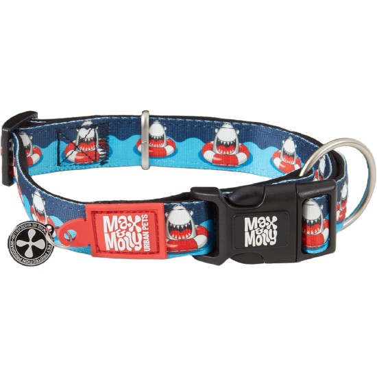 Max & Molly Dog Collar with Safety QR Code, Dog Tag, Soft Adjustable and Waterproof Cute Summer Theme Design for Girls Boys Dogs and Puppies, Large, Kiwi Green Max & Molly Dog Collar with Safety QR Code, Dog Tag, Soft Adjustable and Waterproof Cute Summer Theme Design for Girls Boys Dogs and Puppies, Large, Kiwi Green