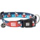 Max & Molly Dog Collar with Safety QR Code, Dog Tag, Soft Adjustable and Waterproof Cute Summer Theme Design for Girls Boys Dogs and Puppies, Large, Kiwi Green Max & Molly Dog Collar with Safety QR Code, Dog Tag, Soft Adjustable and Waterproof Cute Summer Theme Design for Girls Boys Dogs and Puppies, Large, Kiwi Green