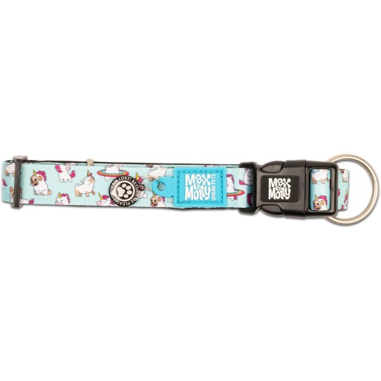 Max & Molly Dog Collar with Safety QR Code, Dog Tag, Soft Adjustable and Waterproof Cute Summer Theme Design for Girls Boys Dogs and Puppies, Large, Kiwi Green Max & Molly Dog Collar with Safety QR Code, Dog Tag, Soft Adjustable and Waterproof Cute Summer Theme Design for Girls Boys Dogs and Puppies, Large, Kiwi Green