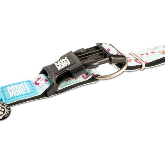Max & Molly Dog Collar with Safety QR Code, Dog Tag, Soft Adjustable and Waterproof Cute Summer Theme Design for Girls Boys Dogs and Puppies, Large, Kiwi Green Max & Molly Dog Collar with Safety QR Code, Dog Tag, Soft Adjustable and Waterproof Cute Summer Theme Design for Girls Boys Dogs and Puppies, Large, Kiwi Green