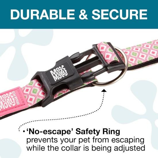 Max & Molly Dog Collar with Safety QR Code, Dog Tag, Soft Adjustable and Waterproof Cute Summer Theme Design for Girls Boys Dogs and Puppies, Large, Kiwi Green Max & Molly Dog Collar with Safety QR Code, Dog Tag, Soft Adjustable and Waterproof Cute Summer Theme Design for Girls Boys Dogs and Puppies, Large, Kiwi Green