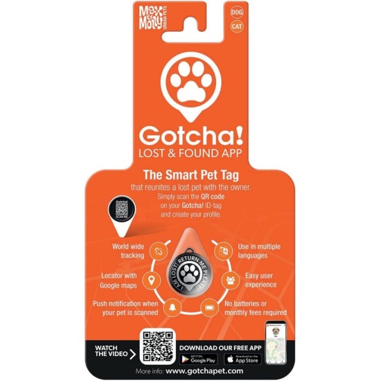 Max & Molly Gotcha Smart ID Pendant Max & Molly Gotcha Smart ID Pendant
