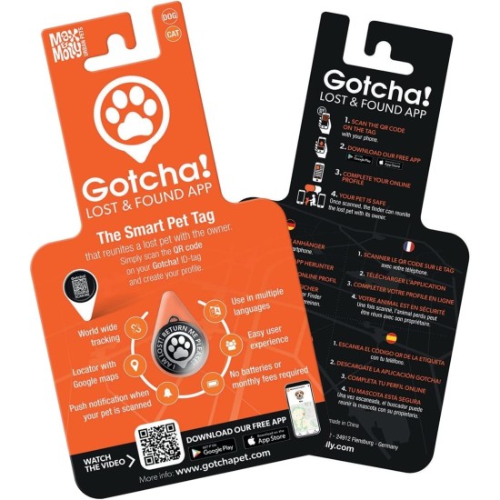 Max & Molly Gotcha Smart ID Pendant Max & Molly Gotcha Smart ID Pendant