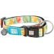 Max & Molly Safety QR Code Dog Tag, Soft Adjustable and Waterproof Cute Tropical Summer Design Dog Collar for Girls Boys (Medium, Teal) Max & Molly Safety QR Code Dog Tag, Soft Adjustable and Waterproof Cute Tropical Summer Design Dog Collar for Girls Boys (Medium, Teal)