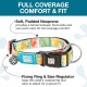 Max & Molly Safety QR Code Dog Tag, Soft Adjustable and Waterproof Cute Tropical Summer Design Dog Collar for Girls Boys (Medium, Teal) Max & Molly Safety QR Code Dog Tag, Soft Adjustable and Waterproof Cute Tropical Summer Design Dog Collar for Girls Boys (Medium, Teal)