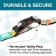 Max & Molly Safety QR Code Dog Tag, Soft Adjustable and Waterproof Cute Tropical Summer Design Dog Collar for Girls Boys (Medium, Teal) Max & Molly Safety QR Code Dog Tag, Soft Adjustable and Waterproof Cute Tropical Summer Design Dog Collar for Girls Boys (Medium, Teal)