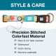 Max & Molly Safety QR Code Dog Tag, Soft Adjustable and Waterproof Cute Tropical Summer Design Dog Collar for Girls Boys (Medium, Teal) Max & Molly Safety QR Code Dog Tag, Soft Adjustable and Waterproof Cute Tropical Summer Design Dog Collar for Girls Boys (Medium, Teal)