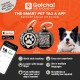 Max & Molly Safety QR Code Dog Tag, Soft Adjustable and Waterproof Cute Tropical Summer Design Dog Collar for Girls Boys (Medium, Teal) Max & Molly Safety QR Code Dog Tag, Soft Adjustable and Waterproof Cute Tropical Summer Design Dog Collar for Girls Boys (Medium, Teal)