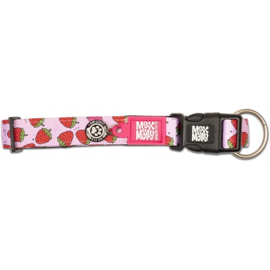 Max & Molly Urban Pets Soft Padded Neoprene Dog Collar with Smart ID Gotcha! QR Pet Safety Tag, Durable, Waterproof, Odourless, Machine Washable, Collar for Dogs Max & Molly Urban Pets Soft Padded Neoprene Dog Collar with Smart ID Gotcha! QR Pet Safety Tag, Durable, Waterproof, Odourless, Machine Washable, Collar for Dogs