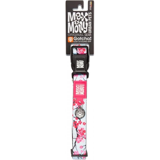 Max & Molly Urban Pets Soft Padded Neoprene Dog Collar with Smart ID Gotcha! QR Pet Safety Tag, Durable, Waterproof, Odourless, Machine Washable, Collar for Dogs Max & Molly Urban Pets Soft Padded Neoprene Dog Collar with Smart ID Gotcha! QR Pet Safety Tag, Durable, Waterproof, Odourless, Machine Washable, Collar for Dogs