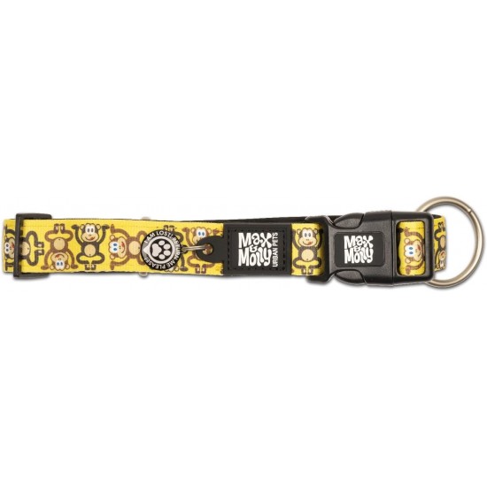 Max & Molly Urban Pets Soft Padded Neoprene Dog Collar with Smart ID Gotcha! QR Pet Safety Tag, Durable, Waterproof, Odourless, Machine Washable, Collar for Dogs Max & Molly Urban Pets Soft Padded Neoprene Dog Collar with Smart ID Gotcha! QR Pet Safety Tag, Durable, Waterproof, Odourless, Machine Washable, Collar for Dogs