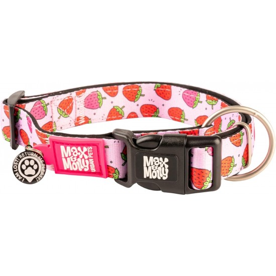 Max & Molly Urban Pets Soft Padded Neoprene Dog Collar with Smart ID Gotcha! QR Pet Safety Tag, Durable, Waterproof, Odourless, Machine Washable, Collar for Dogs Max & Molly Urban Pets Soft Padded Neoprene Dog Collar with Smart ID Gotcha! QR Pet Safety Tag, Durable, Waterproof, Odourless, Machine Washable, Collar for Dogs