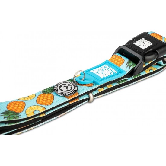 Max & Molly Urban Pets Soft Padded Neoprene Dog Collar with Smart ID Gotcha! QR Pet Safety Tag, Durable, Waterproof, Odourless, Machine Washable, Collar for Dogs Max & Molly Urban Pets Soft Padded Neoprene Dog Collar with Smart ID Gotcha! QR Pet Safety Tag, Durable, Waterproof, Odourless, Machine Washable, Collar for Dogs