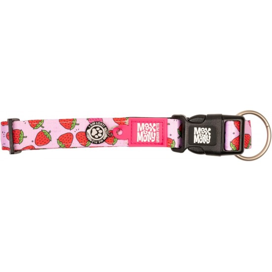 Max & Molly Urban Pets Soft Padded Neoprene Dog Collar with Smart ID Gotcha! QR Pet Safety Tag, Durable, Waterproof, Odourless, Machine Washable, Collar for Dogs Max & Molly Urban Pets Soft Padded Neoprene Dog Collar with Smart ID Gotcha! QR Pet Safety Tag, Durable, Waterproof, Odourless, Machine Washable, Collar for Dogs